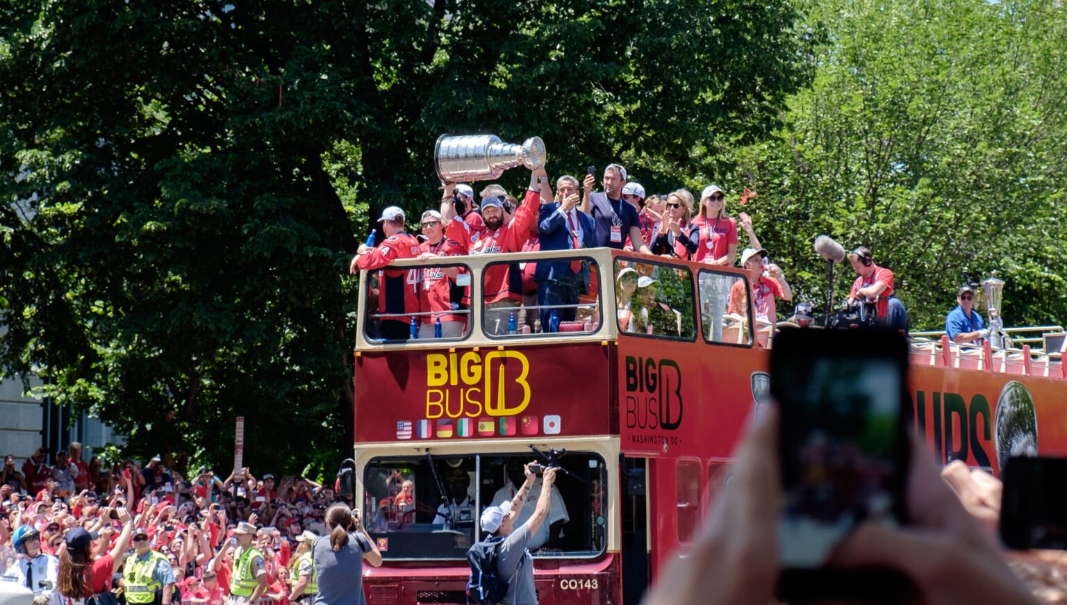 Stanley Cup Parade 2018