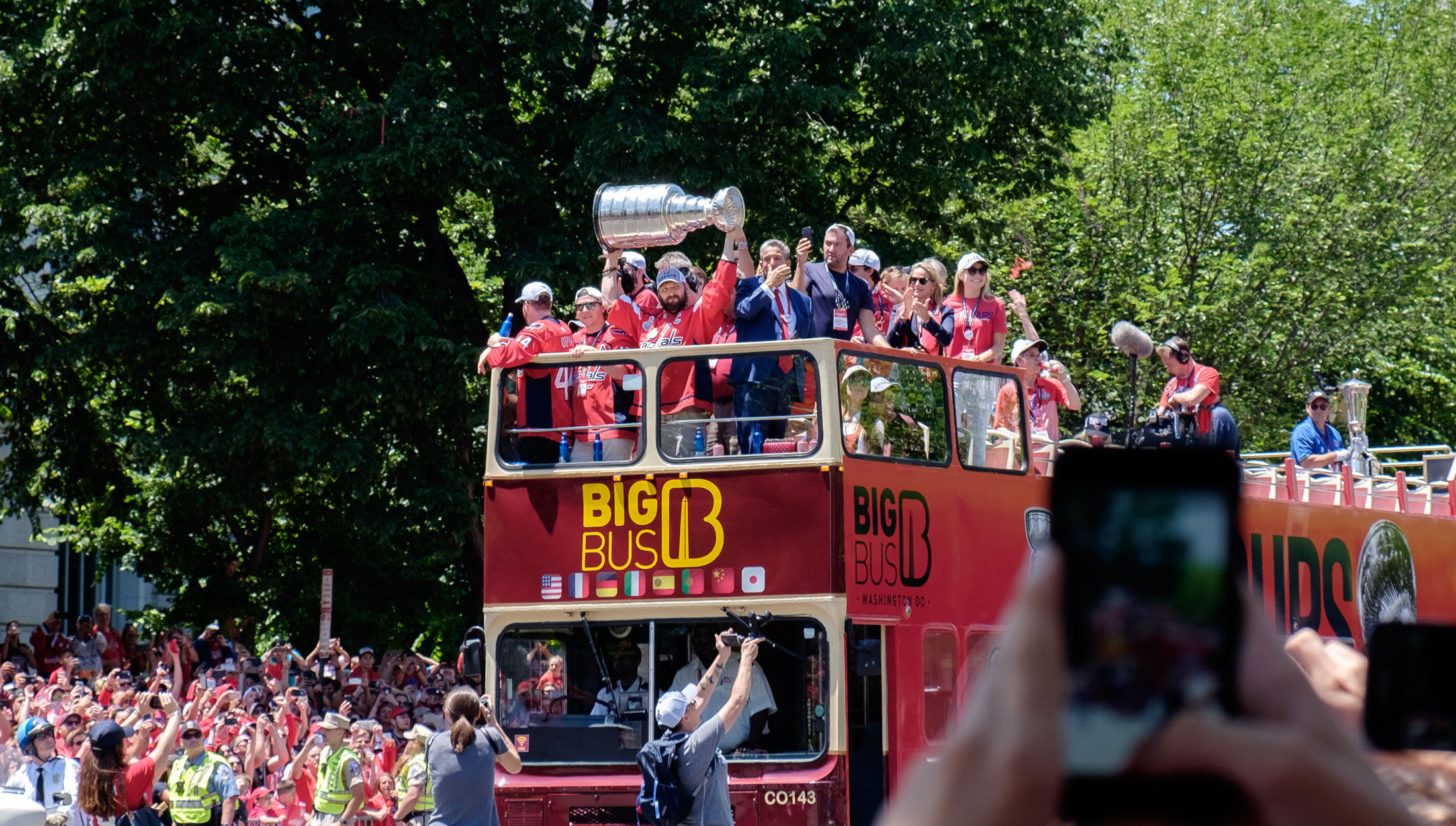 Stanley Cup Parade 2018