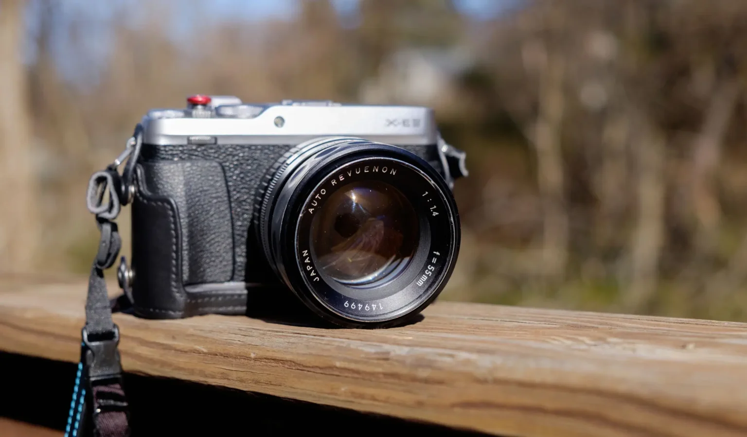 How not to attempt the repair of a vintage Auto Revuenon 55mm f1.4 lens
