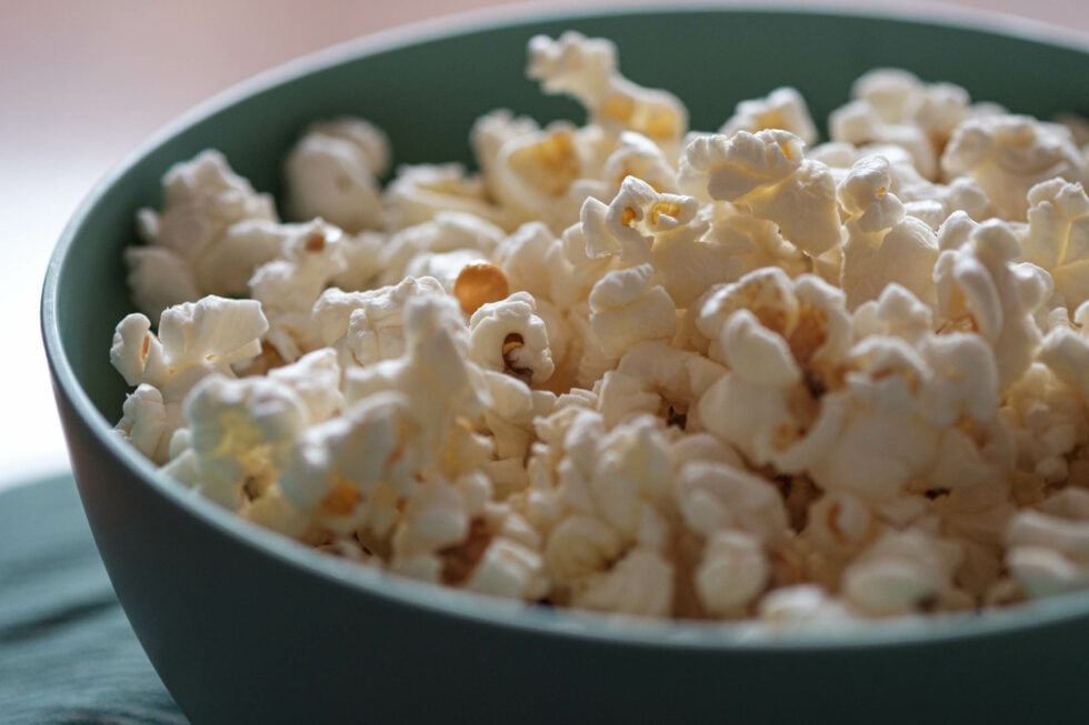 Week 12 - popcorn
