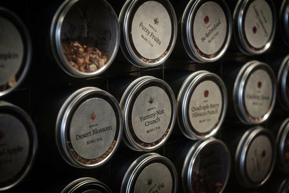 Project 52 - week 38 - tea cans