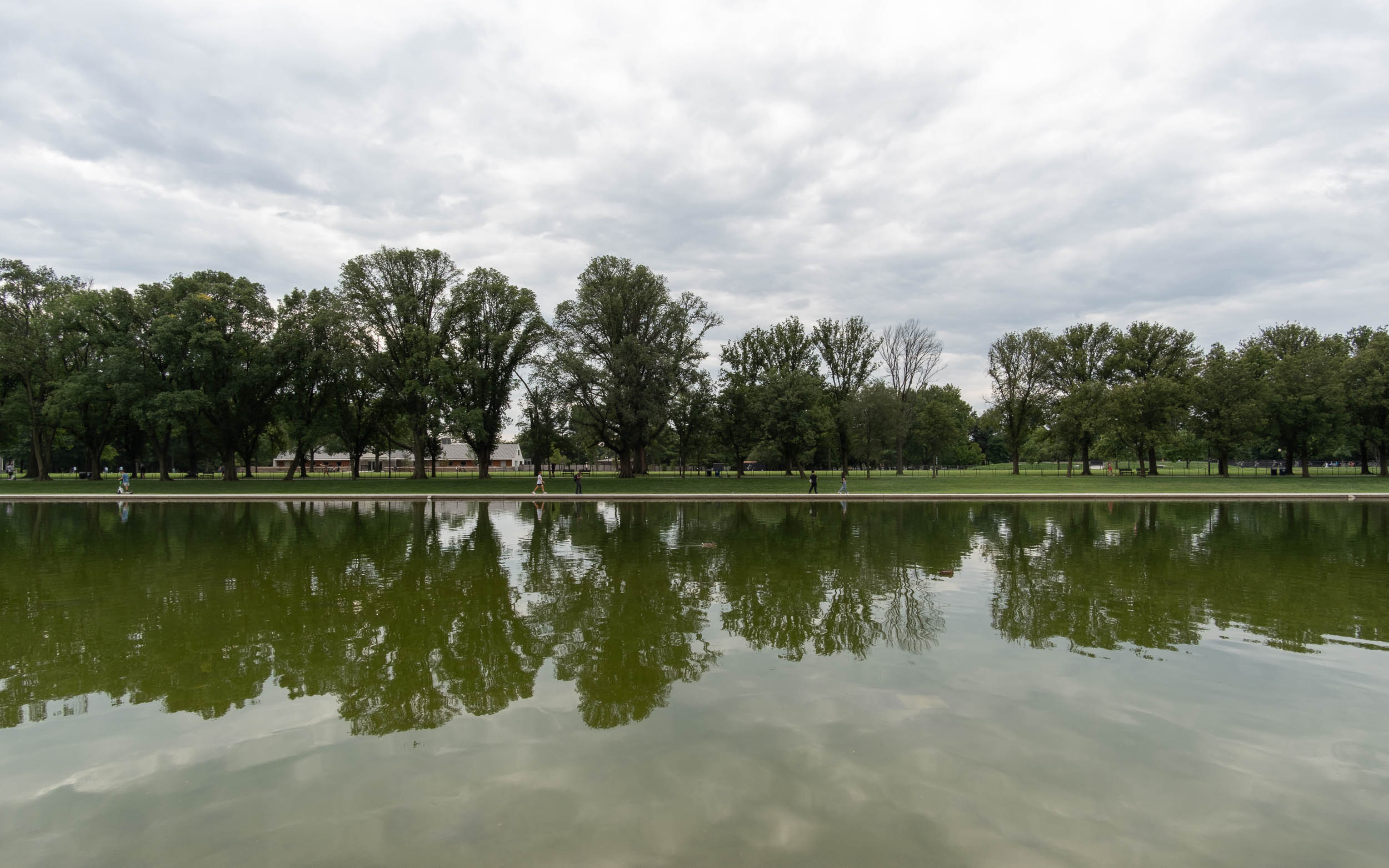 Washington DC Reflecting Pool