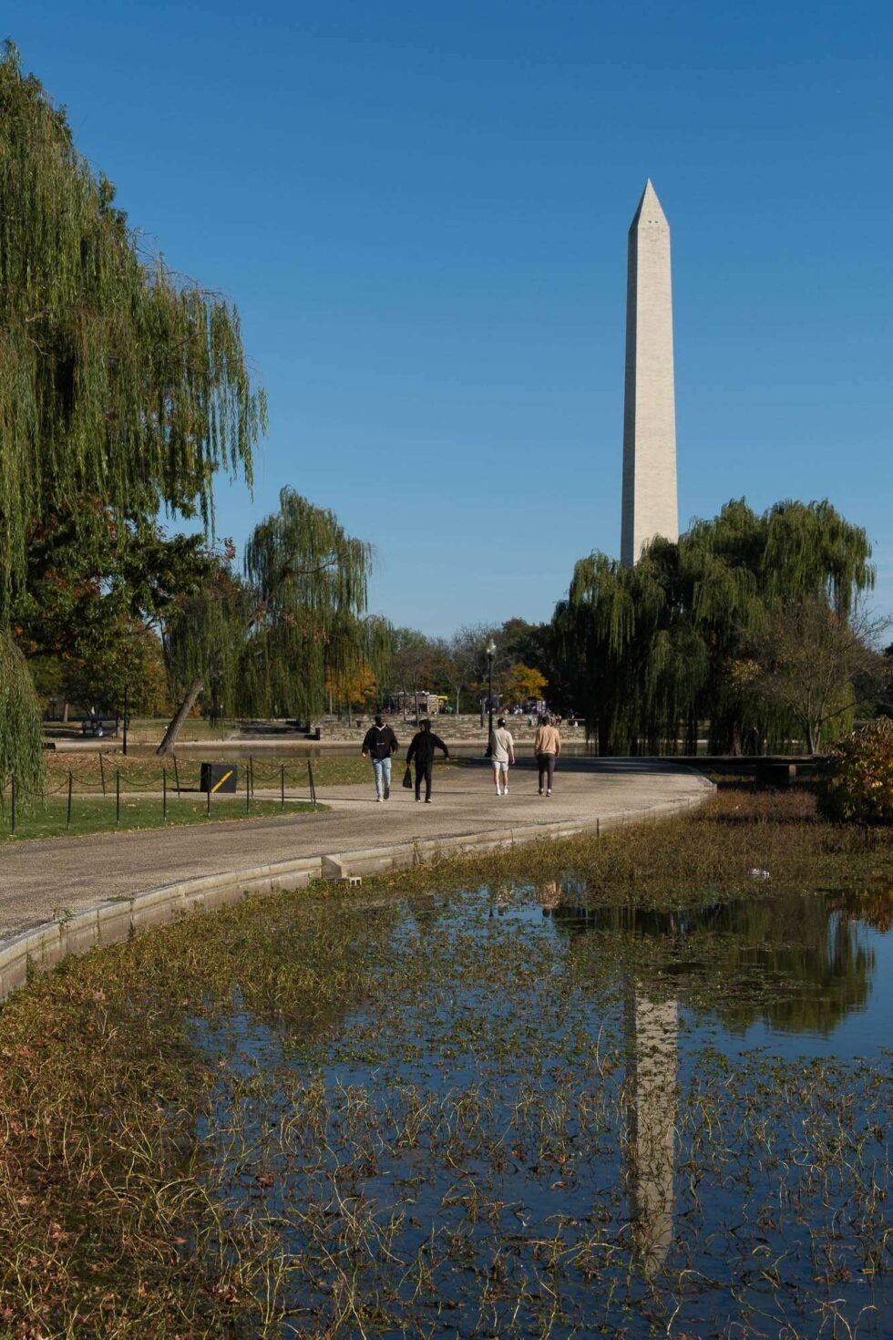 Week 44 – constitution gardens with washington monument