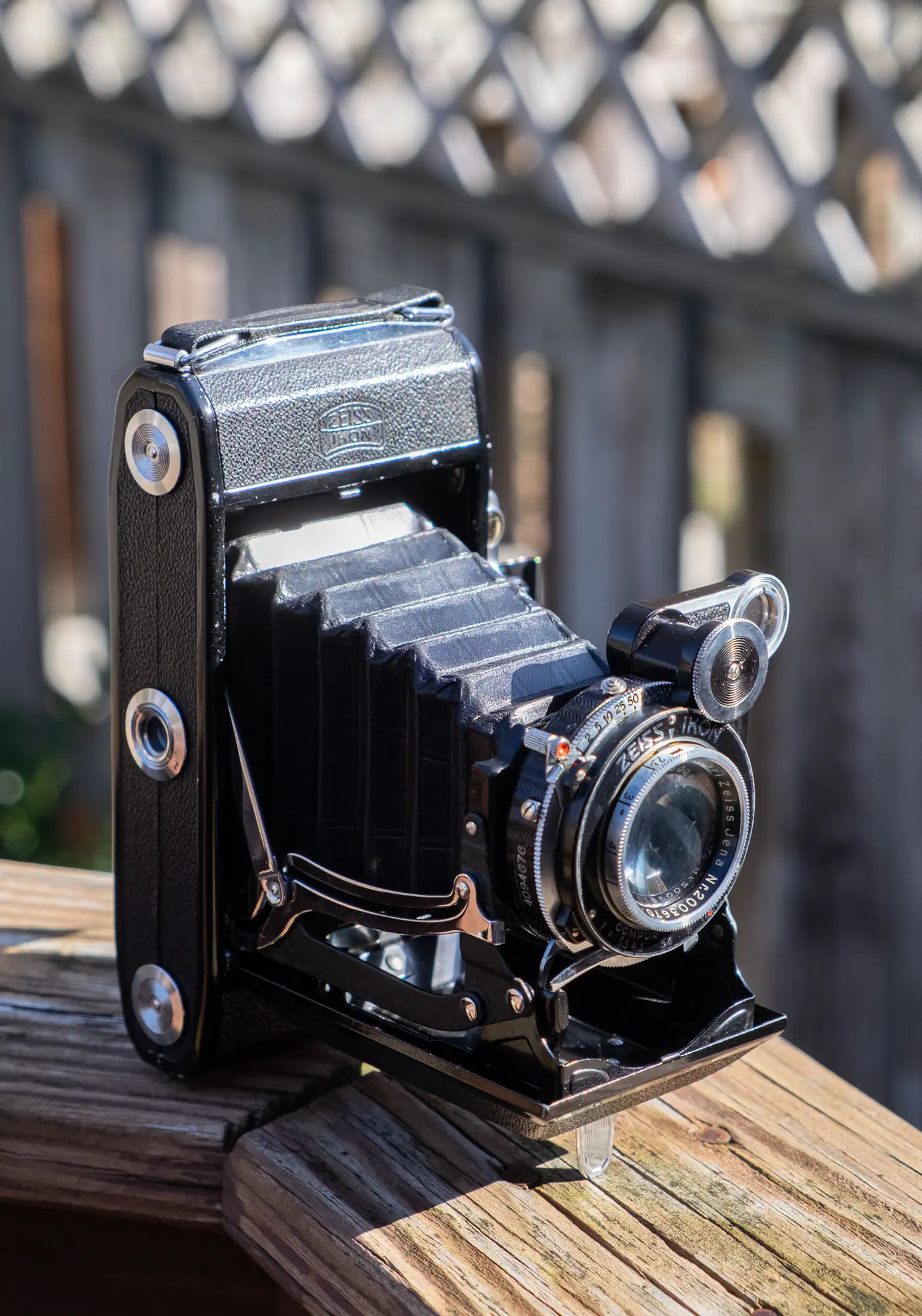 Zeiss ikon super ikonta 531/2 Photo of a zeiss ikon super ikonta 531/2