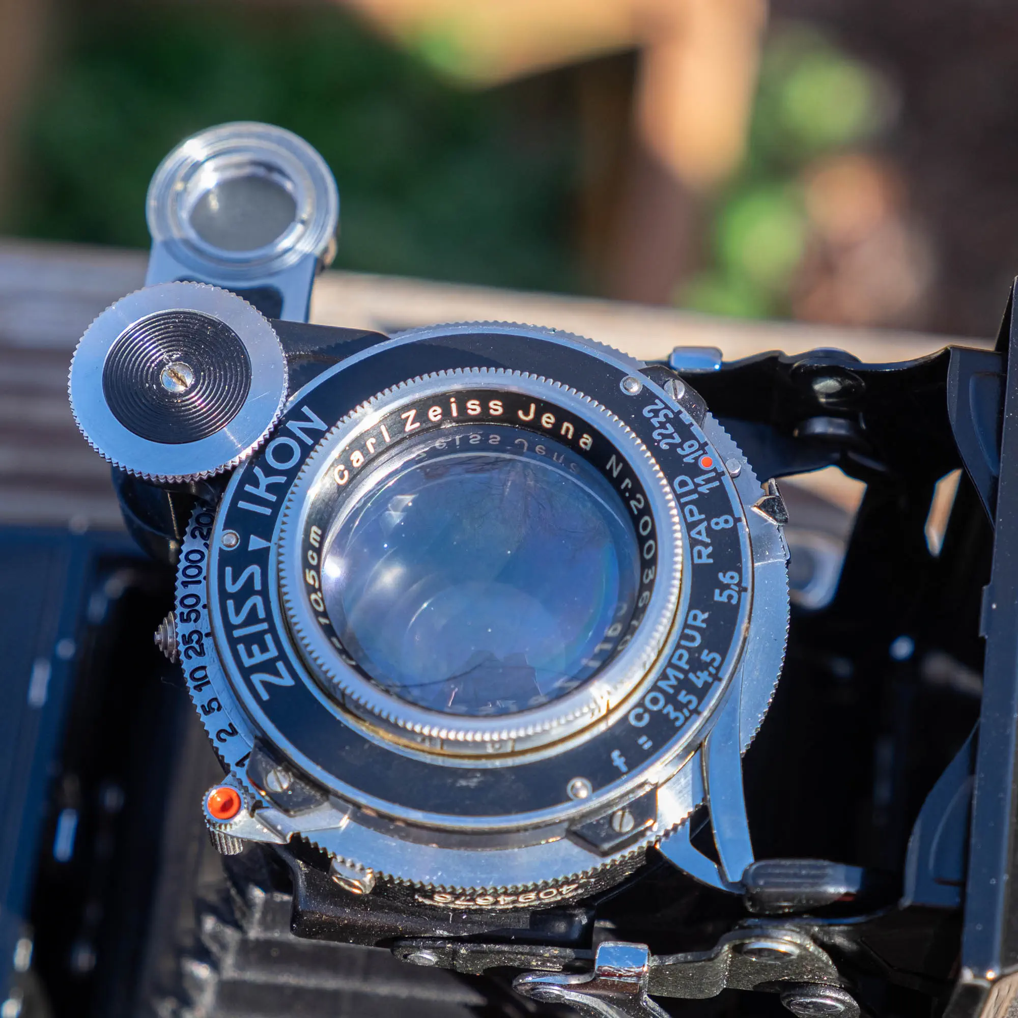 Zeiss ikon super ikonta 531 c