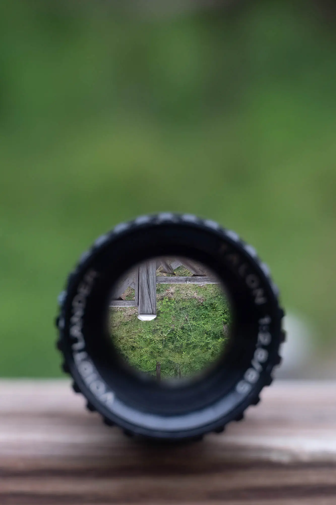 Voigtländer talon 85mm f2. 8 projector lens