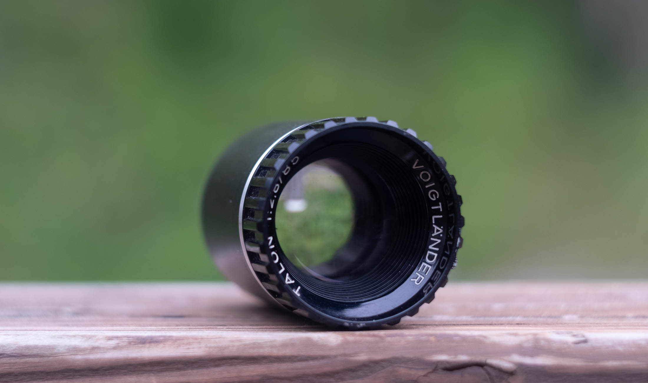 Voigtländer talon 85mm f2. 8 projector lens