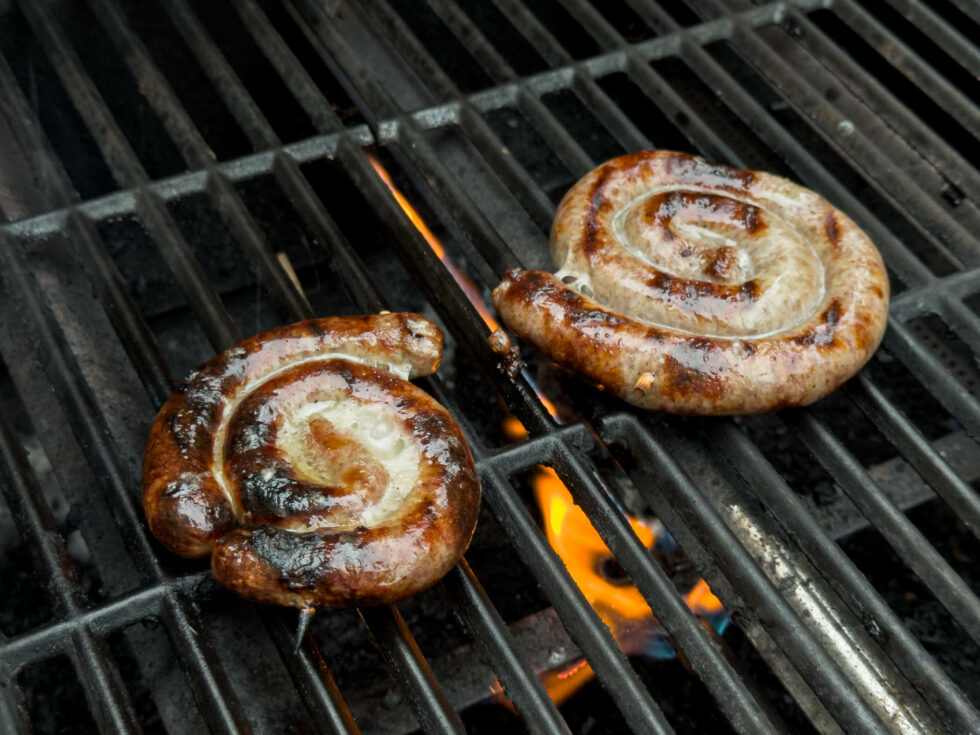 Week 25 - grillwürstel on the bbq