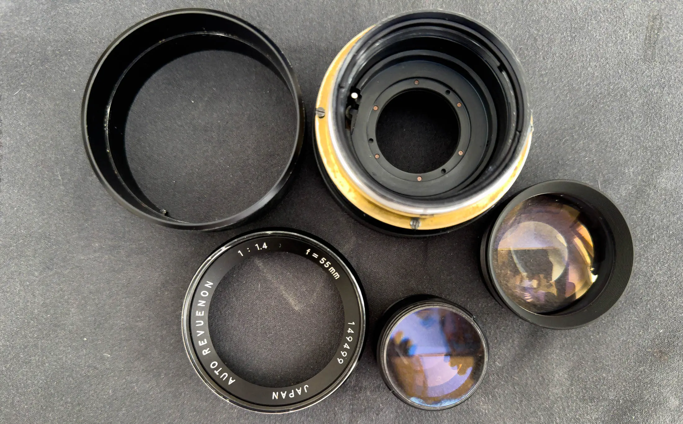 Lense-parts Lens parts