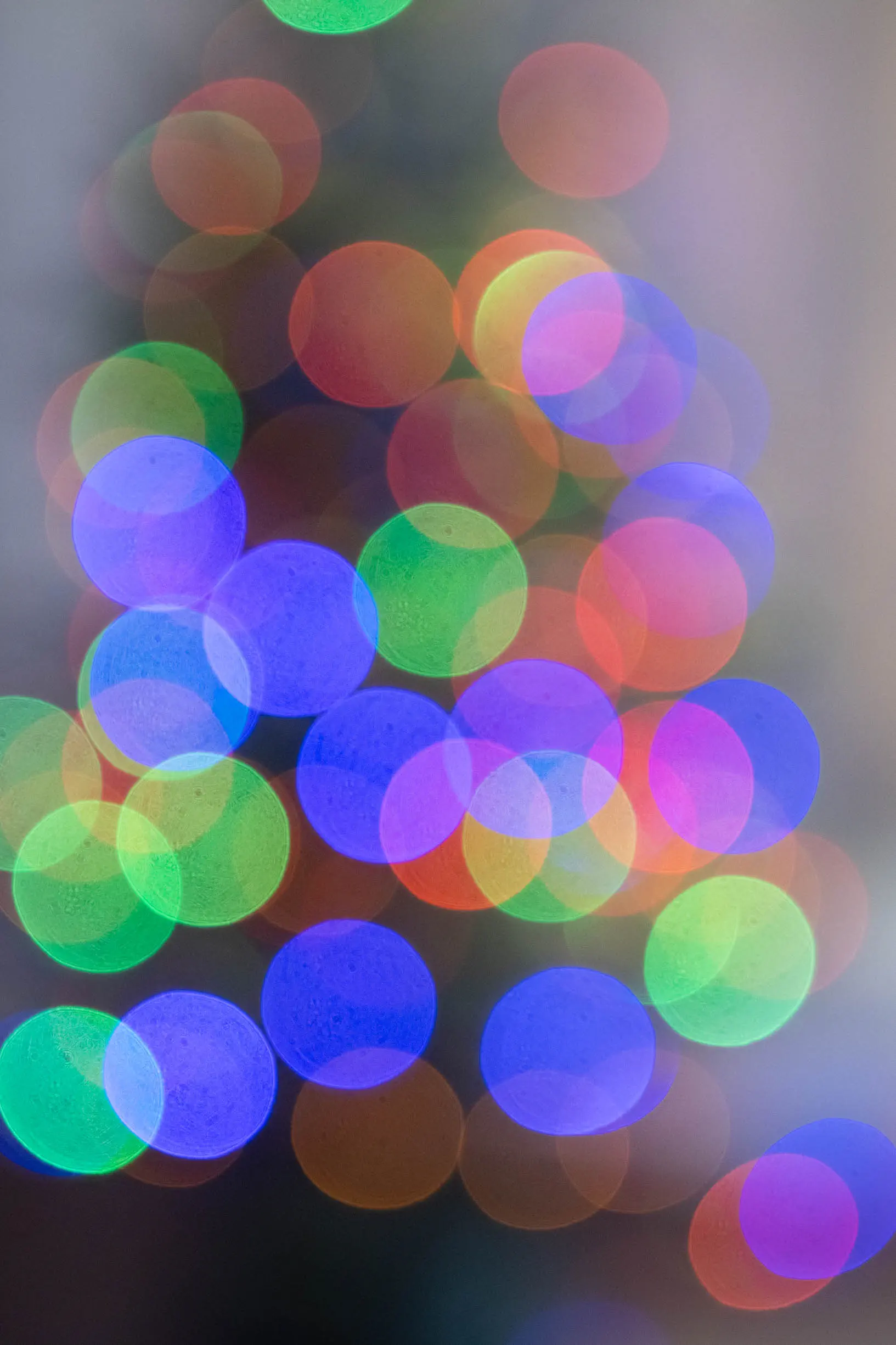 Image of bokeh balls Image of bokeh balls